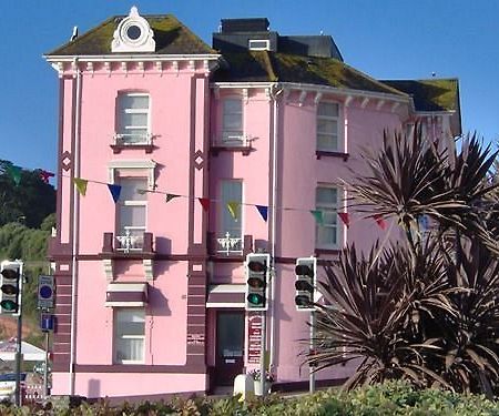 Bed and Breakfast The Blenheim Dawlish Esterno foto