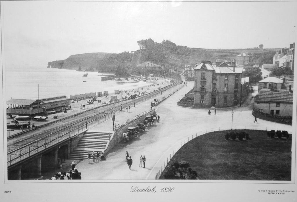 Bed and Breakfast The Blenheim Dawlish Esterno foto