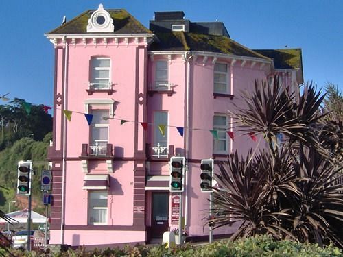 Bed and Breakfast The Blenheim Dawlish Esterno foto