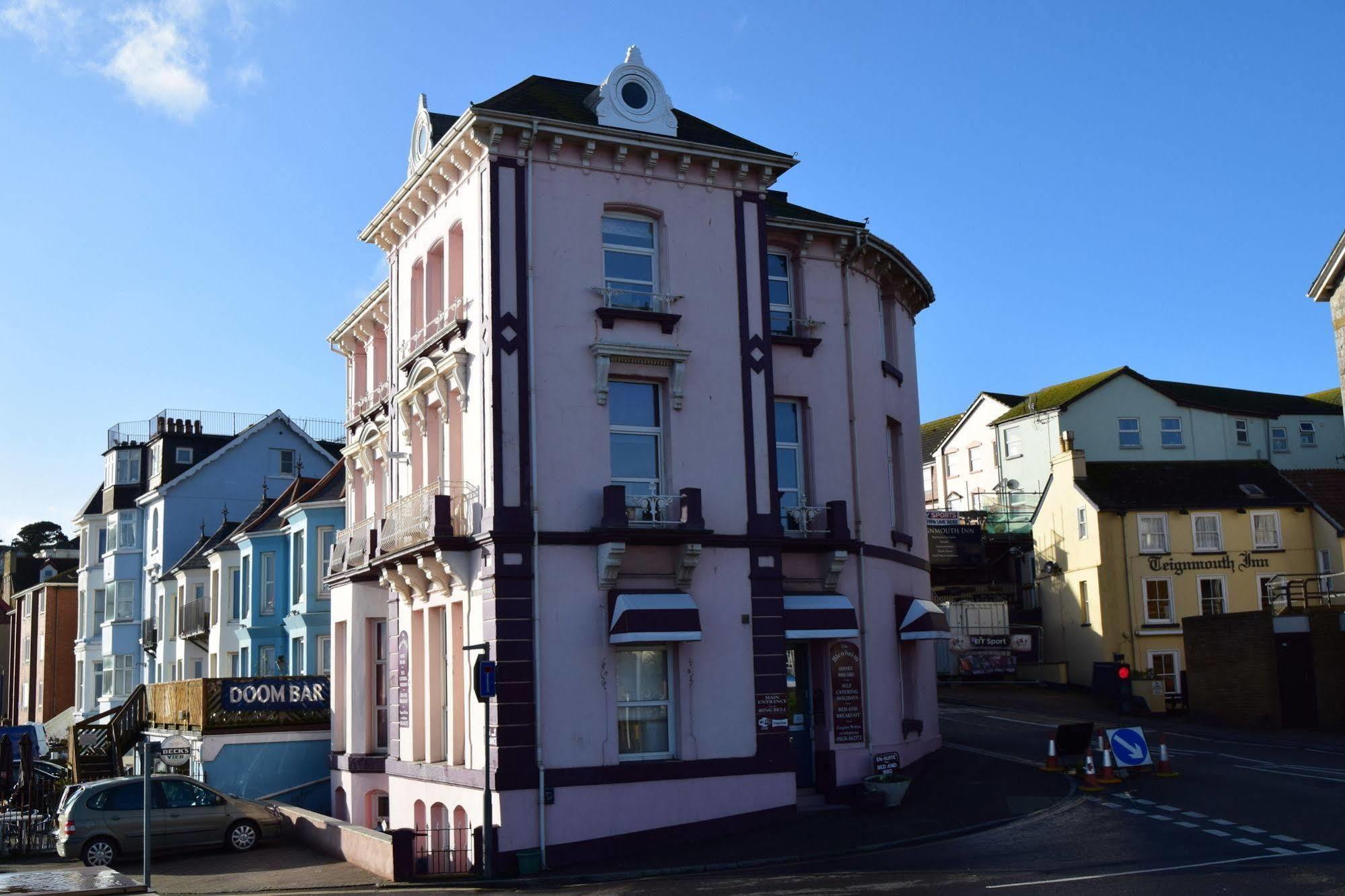 Bed and Breakfast The Blenheim Dawlish Esterno foto