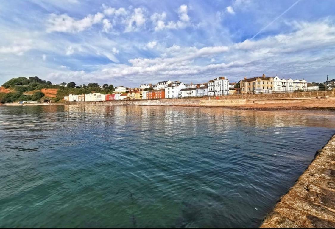 Bed and Breakfast The Blenheim Dawlish Esterno foto